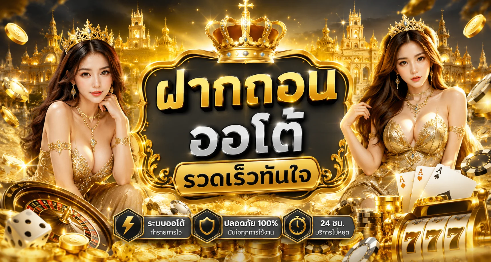 คาสิโนออนไลน์ GLX999 ถ่ายทอดสดบาคาร่า รูเล็ต ไฮโล