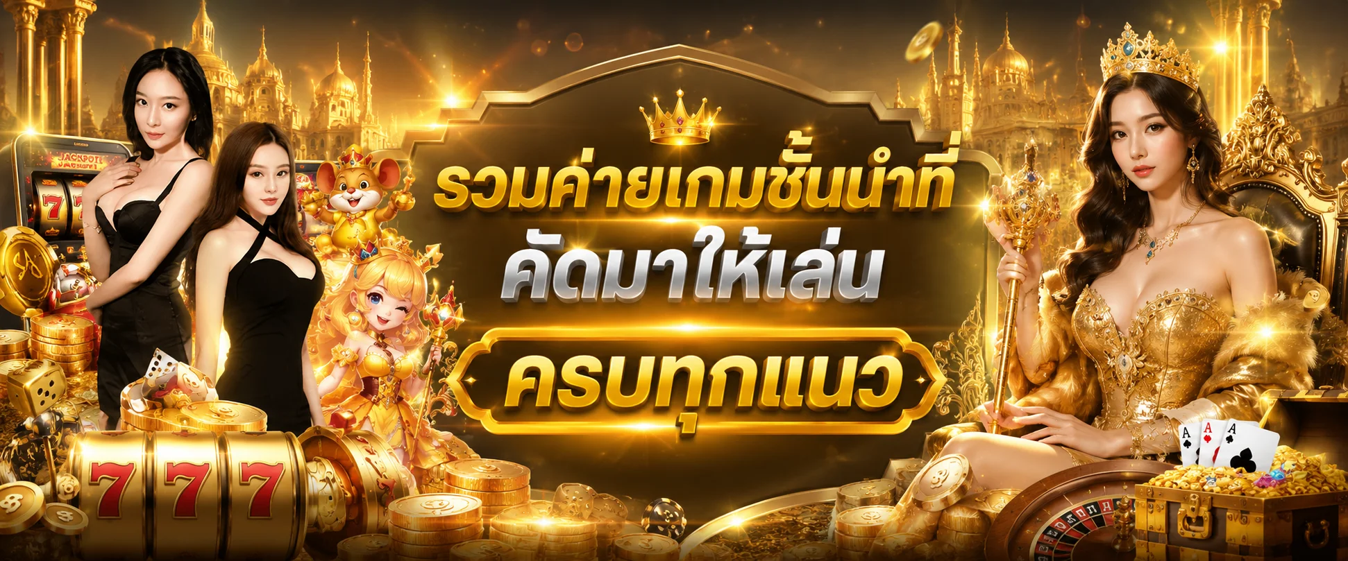 สล็อตออนไลน์ GLX999 รวมค่ายเกมสล็อต PG เว็บตรง แตกง่าย