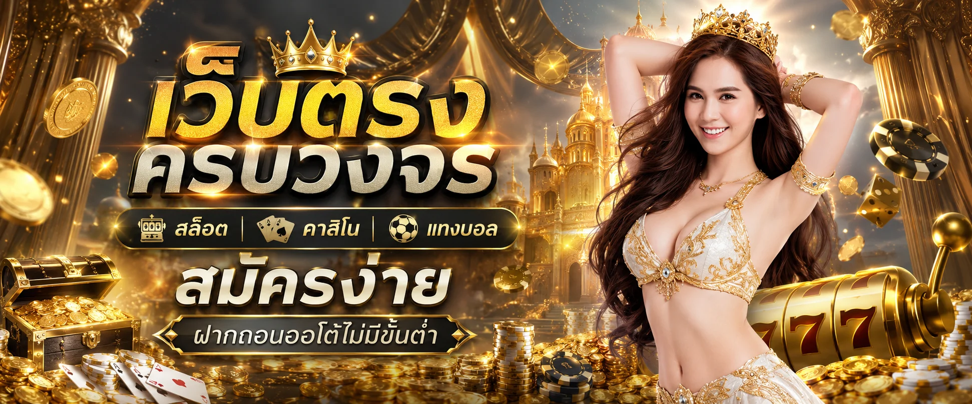 แบนเนอร์หน้าแรก GLX999 เว็บพนันออนไลน์ สล็อต คาสิโนสด